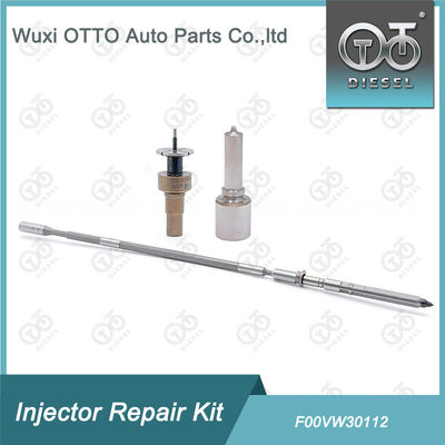 F00VW30112 Kit de réparation de l'injecteur Pour l'injecteur 0445110581 Inclure la buse F00VW30112 Et le bouchon de la vanne T614