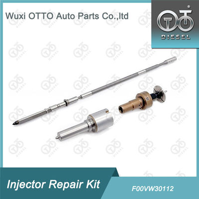 F00VW30112 Kit de réparation de l'injecteur Pour l'injecteur 0445110581 Inclure la buse F00VW30112 Et le bouchon de la vanne T614