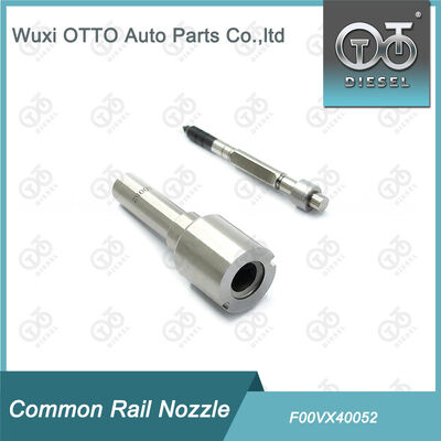 F00VX40052 Buse de Piezo Injecteur de Carburant Diesel pour NISSAN X-TRAIL T31 2.0 DCI M9R et 0445115084/0986435350