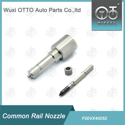 F00VX40052 Buse de Piezo Injecteur de Carburant Diesel pour NISSAN X-TRAIL T31 2.0 DCI M9R et 0445115084/0986435350