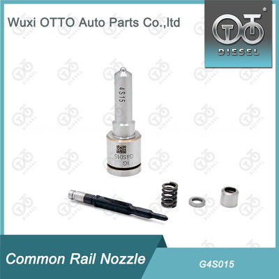 Buse d'injecteur à rampe commune G4S015 pour injection de carburant diesel 295700-0221/33800-52800