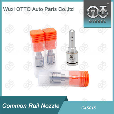 Buse d'injecteur à rampe commune G4S015 pour injection de carburant diesel 295700-0221/33800-52800
