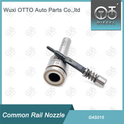 Buse d'injecteur à rampe commune G4S015 pour injection de carburant diesel 295700-0221/33800-52800