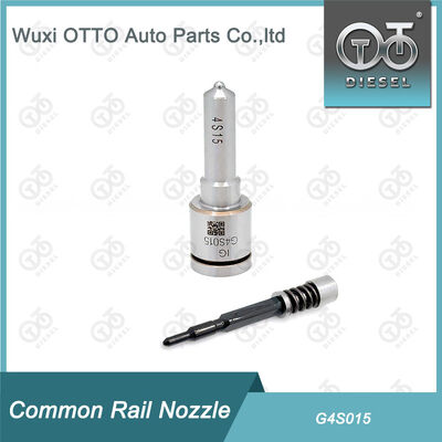 Buse d'injecteur à rampe commune G4S015 pour injection de carburant diesel 295700-0221/33800-52800