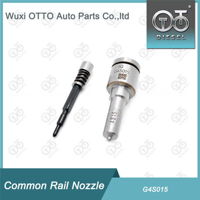 Buse d'injecteur à rampe commune G4S015 pour injection de carburant diesel 295700-0221/33800-52800