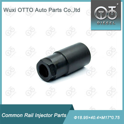 Bouchon d'écrou de buse d'injecteur de moteur à carburant automatique, Φ18.95×40.4×M17×0.75 Avec acier rapide
