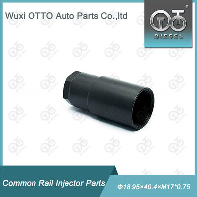 Bouchon d'écrou de buse d'injecteur de moteur à carburant automatique, Φ18.95×40.4×M17×0.75 Avec acier rapide