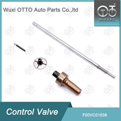 Ensemble de soupape de commande d'injecteur Common Rail F00VC01538 Soupape de commande d'injecteur F 00V C01 538 Convient pour injecteur 0 445 110 653/ 654 Application JAGUAR