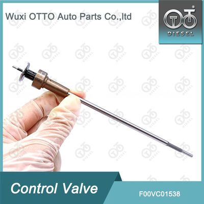 Ensemble de soupape de commande d'injecteur Common Rail F00VC01538 Soupape de commande d'injecteur F 00V C01 538 Convient pour injecteur 0 445 110 653/ 654 Application JAGUAR