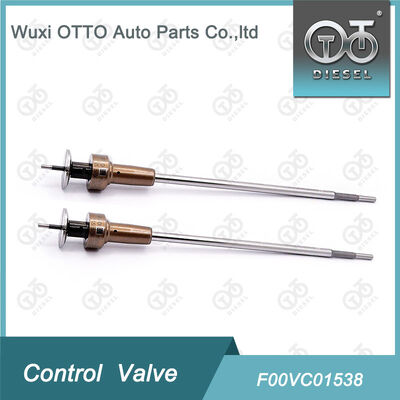 Ensemble de soupape de commande d'injecteur Common Rail F00VC01538 Soupape de commande d'injecteur F 00V C01 538 Convient pour injecteur 0 445 110 653/ 654 Application JAGUAR