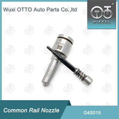 Buse d'injecteur à rampe commune G4S015 pour injection de carburant diesel 295700-0221/33800-52800