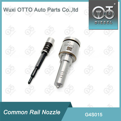 Buse d'injecteur à rampe commune G4S015 pour injection de carburant diesel 295700-0221/33800-52800