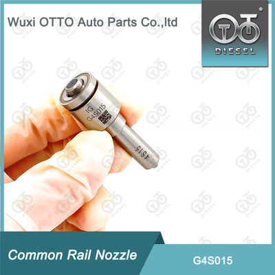 Buse d'injecteur à rampe commune G4S015 pour injection de carburant diesel 295700-0221/33800-52800