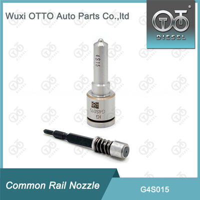 Buse d'injecteur à rampe commune G4S015 pour injection de carburant diesel 295700-0221/33800-52800