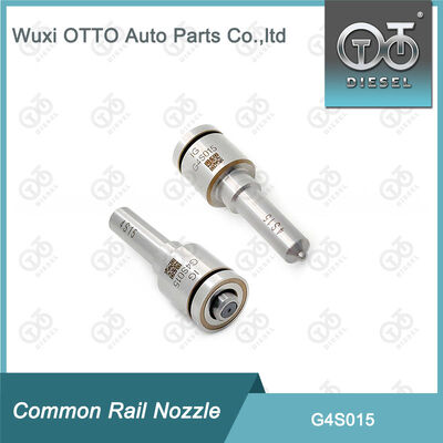 Buse d'injecteur à rampe commune G4S015 pour injection de carburant diesel 295700-0221/33800-52800