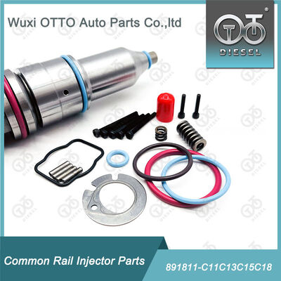 Kit de réparation des injecteurs de carburant 891811-C11c13c15c18 pour les injecteurs de carburant de la série C11 / C13 / 15 / 18