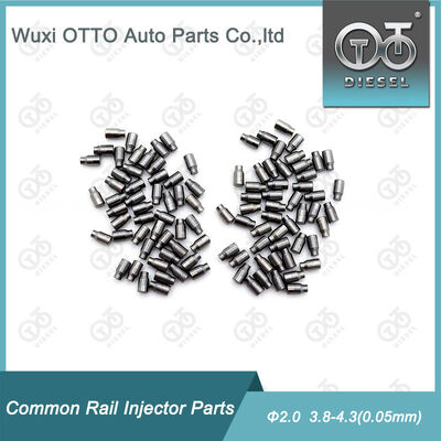Kit de cales de réglage pour injecteur Common Rail, 2,0 mm de diamètre, rondelles de réparation, 3,80-4,30 (0,05 mm), 50 pièces/sac, pièces de réparation d'injecteur diesel
