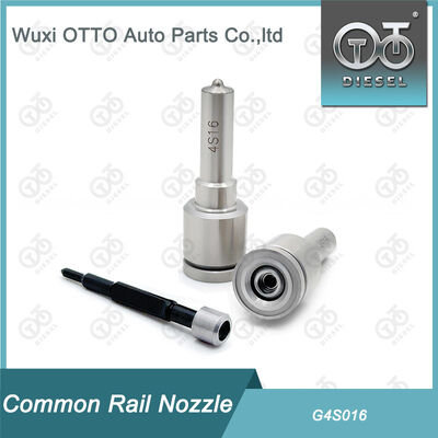 Buse d'injecteur Common Rail Denso Buse G4S016 Convient pour KUBOTA