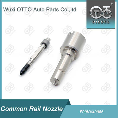 Buse Common Rail F00VX40086 Buse d'injecteur piézo de remplacement pour injecteur diesel 0445117032 0445117049 Fournisseur