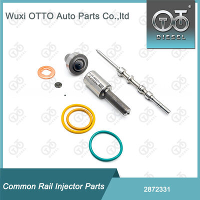 Kit de réparation d'injecteur Common Rail 2872331 avec injecteur P4955033 pour pièces de moteur diesel