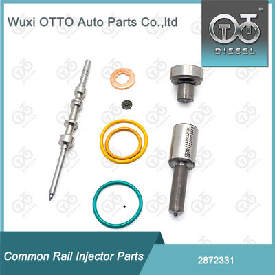 Kit de réparation d'injecteur Common Rail 2872331 avec injecteur P4955033 pour pièces de moteur diesel