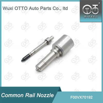 F00VX70192 Injecteur piézoélectrique Common Rail avec acier rapide
