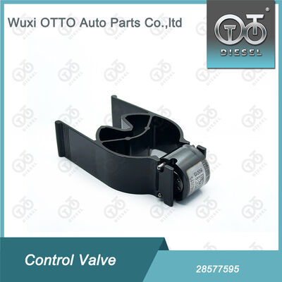 Common Rail Injector Control Valve 28577595 for Fuel Injector 28387604 Compatible with SYMC D16 X100 Compact SUV Diesel Engine