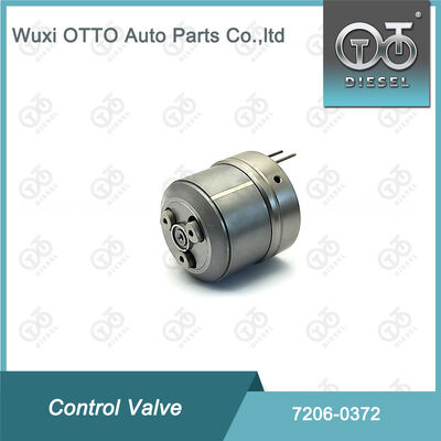 Common Rail Injector Solenoid Valve 7206-0372 Replacement for Injector BEBE4C12001 Diesel Fuel System Parts