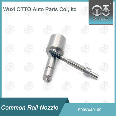 F00VX40109 Piezo Common Rail Injector Nozzle Compatible with 0445117053 0445116060 0445116061 Land Rover 3.0 Diesel Engine