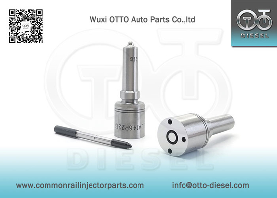 Bec diesel de DLLA146P2213 Bosch pour les injecteurs communs 0445120257 de rail