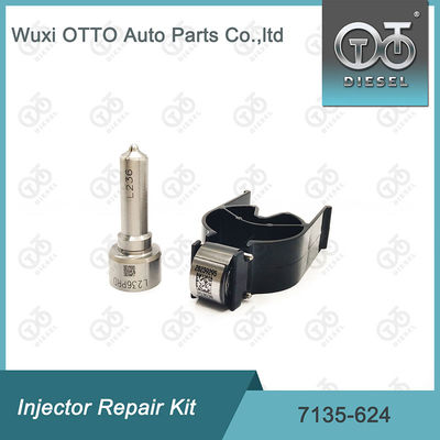 Kit de réparation d'injecteur Delphi 7135-624 pour DAIMLER R04201D avec injecteur L236PRD