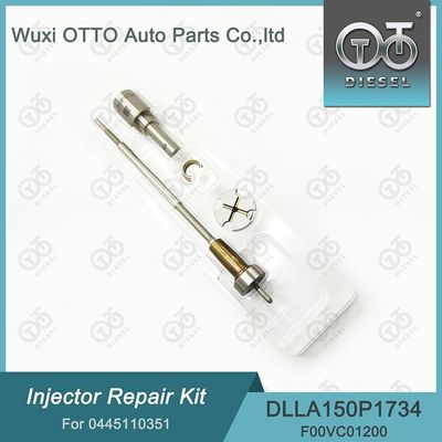 Kit de réparation d'injecteur Bosch Pour les injecteurs 0445110351 Buse DLLA150P1734