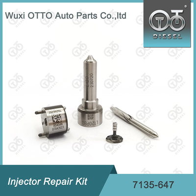 Kit de réparation de l'injecteur Delphi pour 28232248 avec buse L120PBD