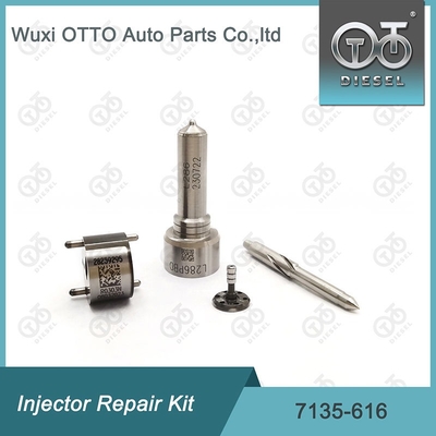 Kit de réparation de l'injecteur Delphi 7135-616