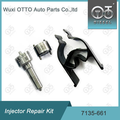 Kit de réparation d'injecteur Kit buse-valve 7135-661 avec buse L137PBD et 1 sac avec moules en plastique
