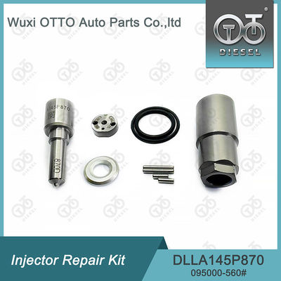 DLLA145P870 Kit de réparation de l'injecteur Denso 095000-560# L200 MITSUBISHI Pajero