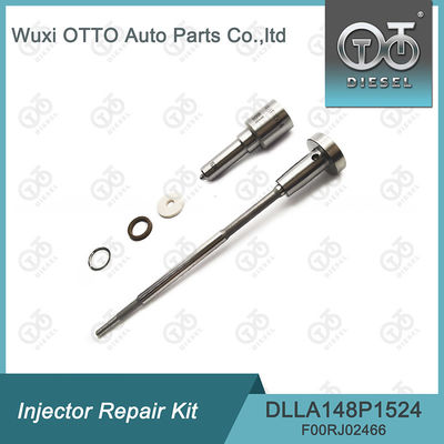 Kit de réparation d'injecteur pour injecteurs 0445120217/218/274 Avec buse DLLA148P1524 et soupape F00RJ02466