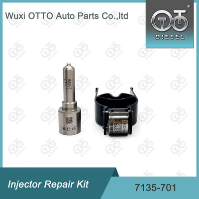 Kit de réparation des vannes à buse 7135-701 Delphi pour injecteurs R00001D