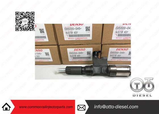 Injecteurs Denso originaux Pièces de rechange d'injecteur Common Rail 095000-045 0451 0450
