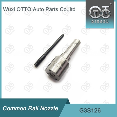 G3S126 Buse commune à rail dense pour injecteurs 295050-048# 07U 01732J 8-98331847-1 8-98076995-2