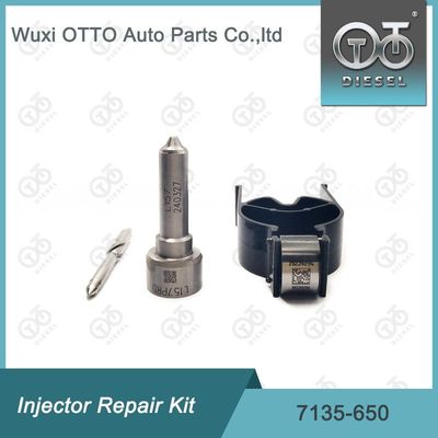 Kit de buse et vanne 7135 - Kit de réparation d'injecteur 650 comprenant la buse L157PRD et la vanne 28239294 / 28538389