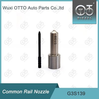 G3S139 Buse à rail commun dense pour injecteur 295050-2750