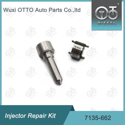 7135-662 Kit de réparation de l'injecteur Delphi pour injecteurs R05001D Kit de vanne à buse Kit de vanne à buse CVA