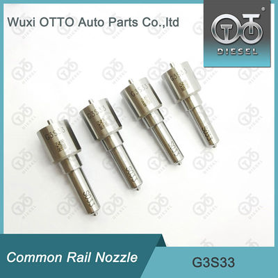 Buse Common Rail Diesel G3S33 pour injecteurs 23670-0L110 295050-0800 / 0620 / 0540