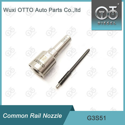 Bec commun de rail de G3S51 Denso pour des injecteurs 295050-1050 16600-5X30A