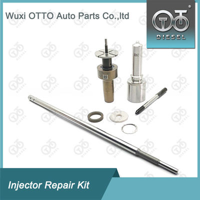 Kits de réparation Bosch comprenant buse# DLLA155P2400 et soupape# F00VC01516 pour injecteur 0445110574