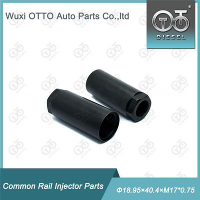 Bouchon d'écrou de buse d'injecteur de moteur à carburant automatique, Φ18.95×40.4×M17×0.75 Avec acier rapide