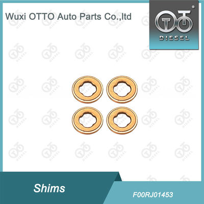 Cale d'injecteur à rampe commune, 100 pièces, rondelle en cuivre F 00R J01 453