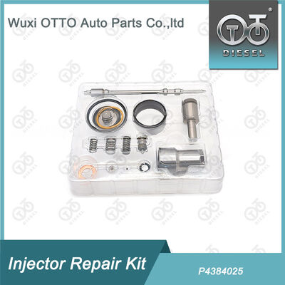 Kit de réparation d'injecteur Common Rail P4384025 Buse avec siège de soupape Pièces de système de carburant