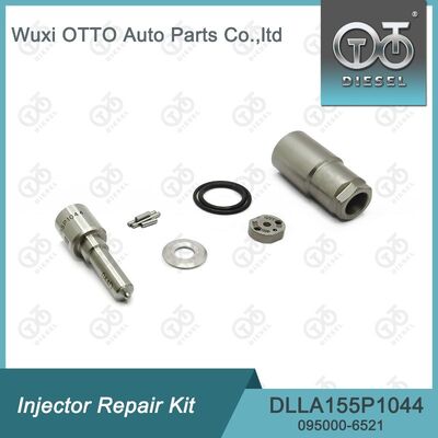 Kit de réparation d'injecteurs Denso avec buse DLLA155P1044 pour 095000-652#/951# Injecteurs en acier à grande vitesse